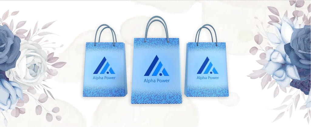 custom printed bags