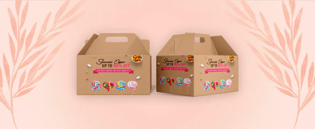 Custom Printed Gable Boxes