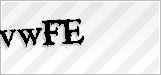 CAPTCHA security code